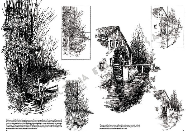 Leonardo Collection: 18 Landscapes Book