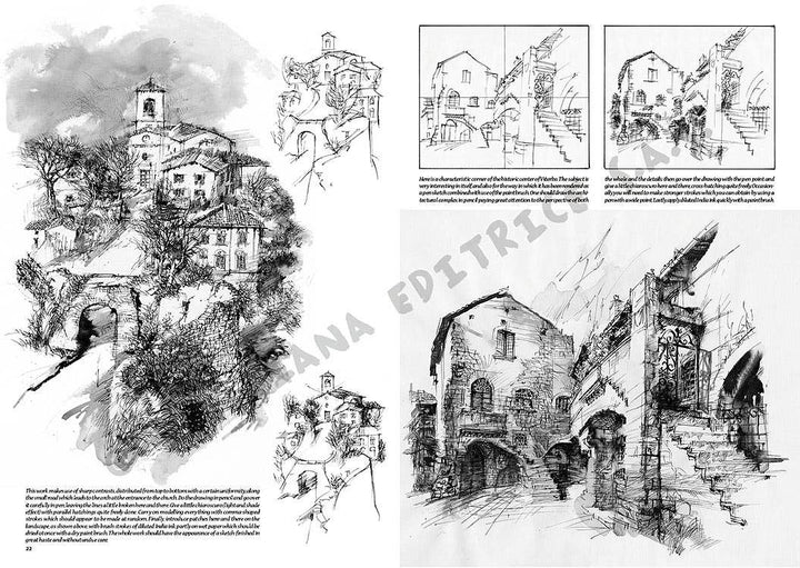 Leonardo Collection: 18 Landscapes Book