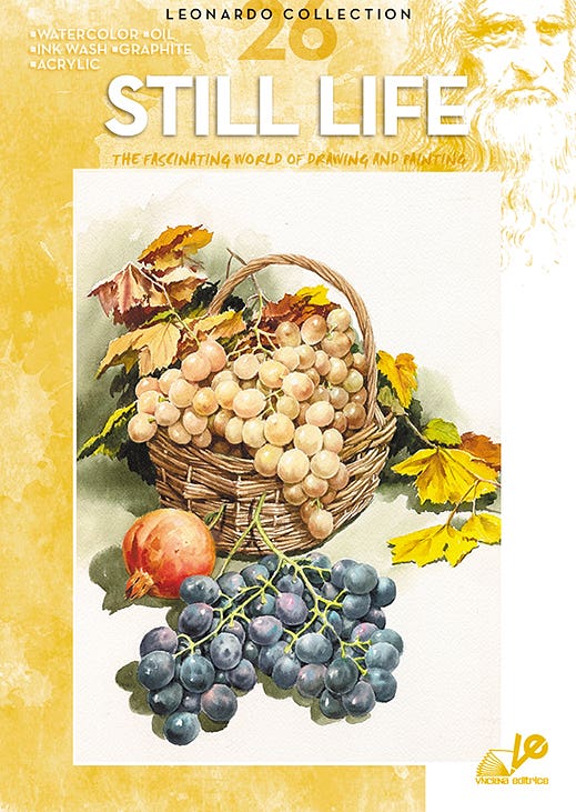 Leonardo Collection: 26 Still Life Book
