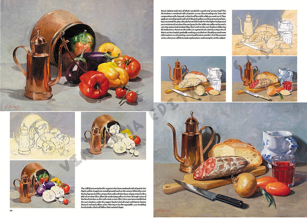 Leonardo Collection: 26 Still Life Book