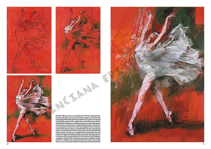 Leonardo Collection: 30 Dancers Book