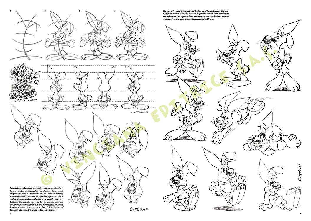 Leonardo Collection: 38 Cartoons and Humorous Drawing