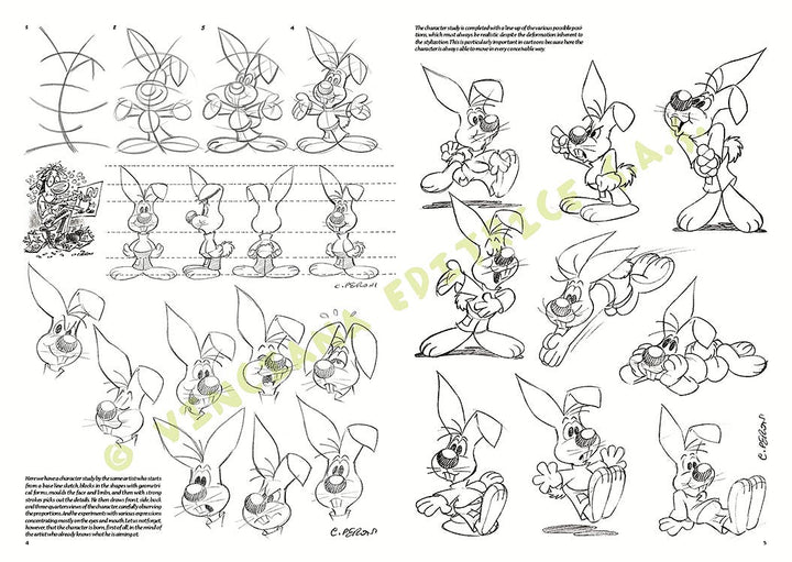 Leonardo Collection: 38 Cartoons and Humorous Drawing