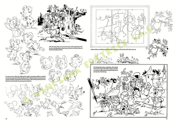 Leonardo Collection: 38 Cartoons and Humorous Drawing