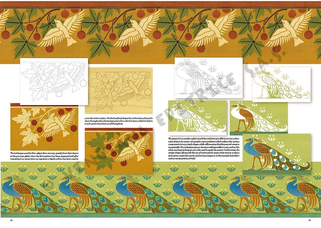 Leonardo Collection: 40 Decorative Patterns Book