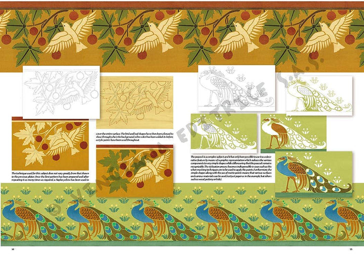 Leonardo Collection: 40 Decorative Patterns Book
