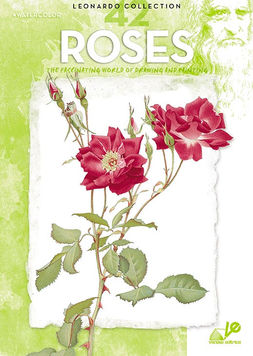 Leonardo Collection: 42 Roses Book