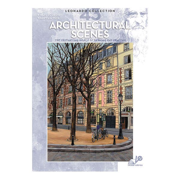 Leonardo Collection: 43 Architectural Scenes Book