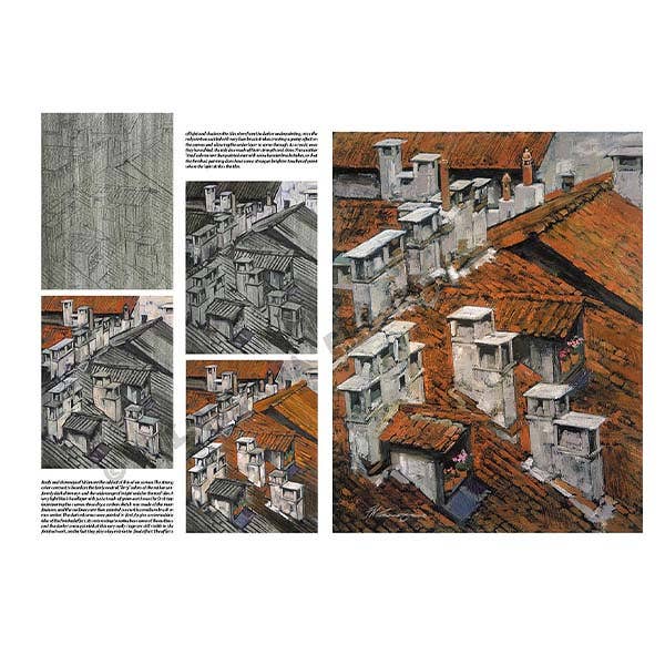 Leonardo Collection: 43 Architectural Scenes Book