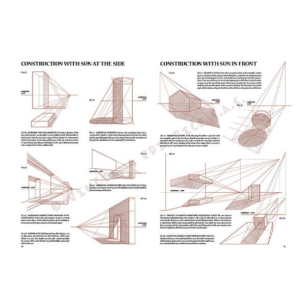Leonardo Collection: 05 Perspective and Theories of Shadows Book
