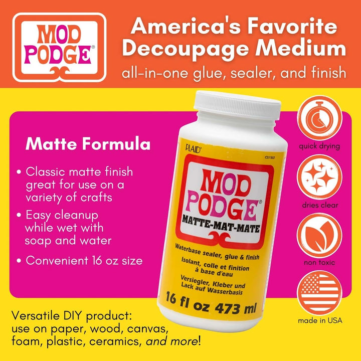 Mod Podge Matte Formula