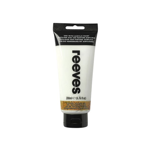 Reeves Coarse Texture Gel