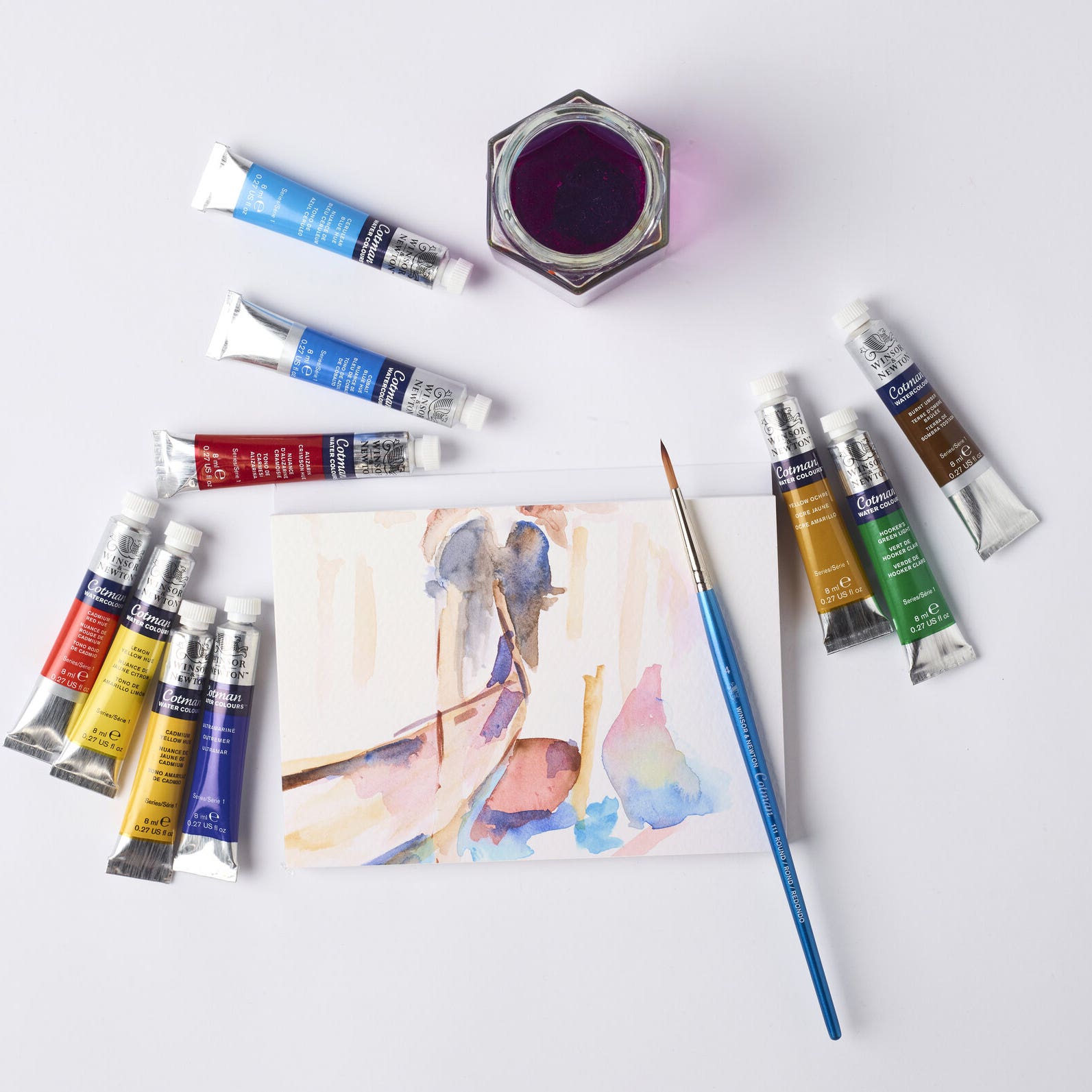 Winsor & Newton Cotman Watercolour Paints 8ml
