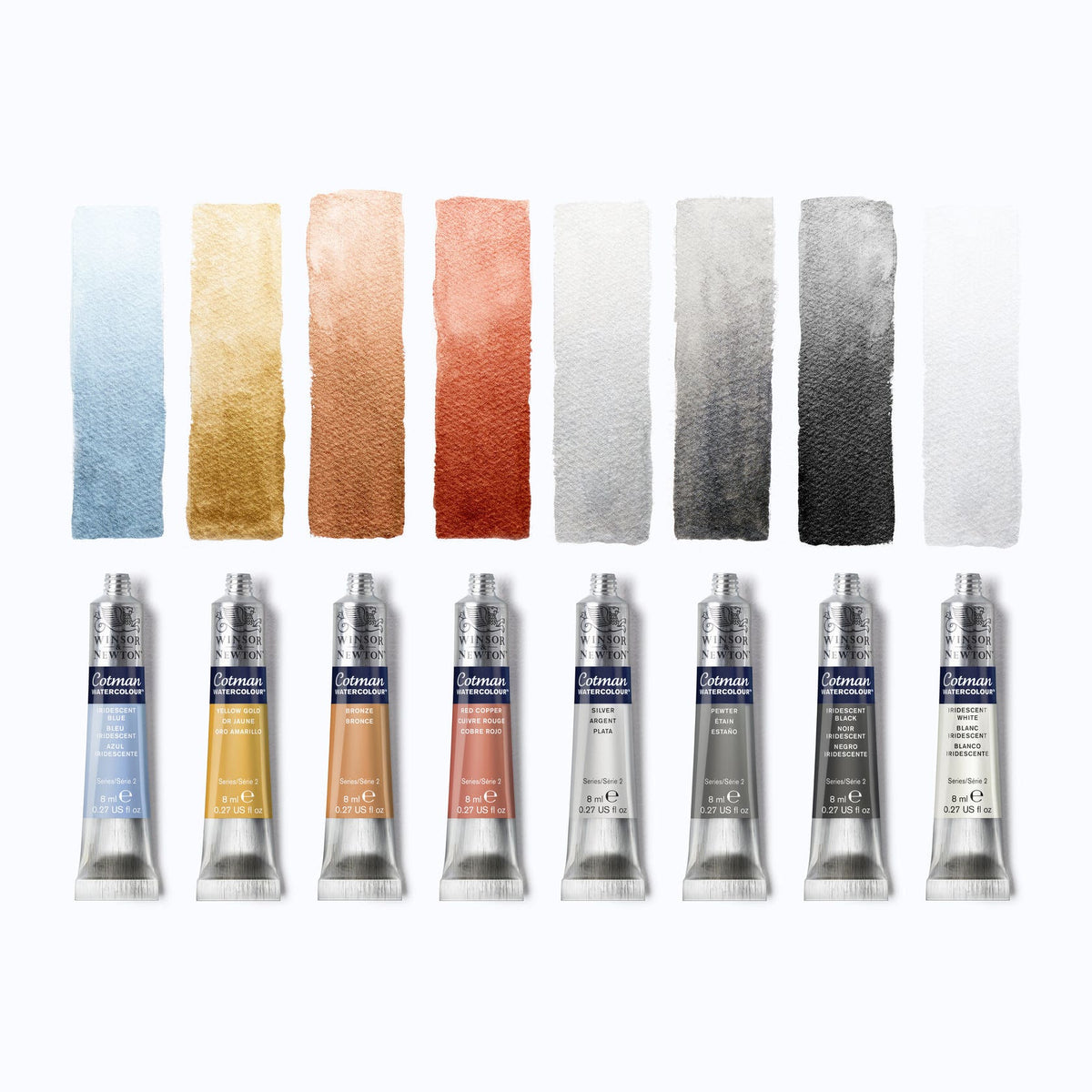 Winsor & Newton Cotman Watercolour Paints 8ml