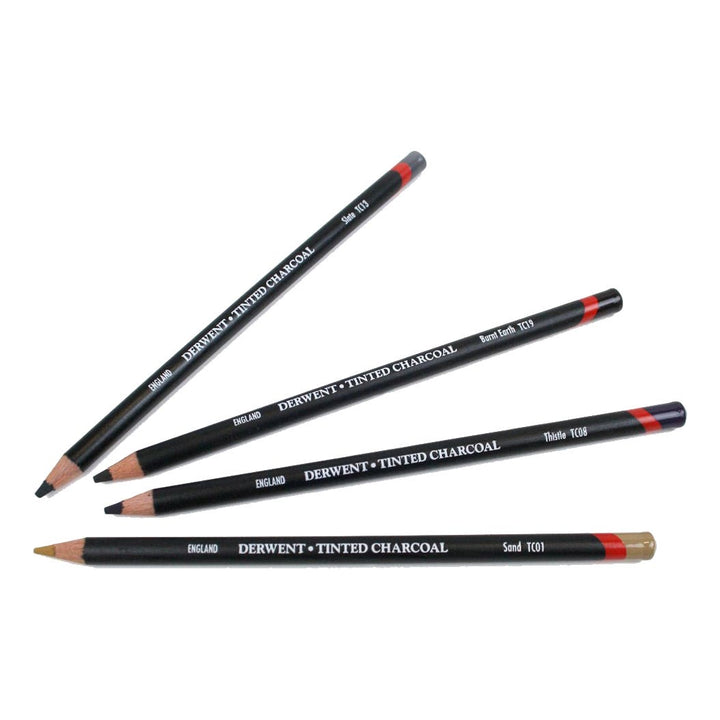 Derwent Tinted Charcoal Pencil Sets