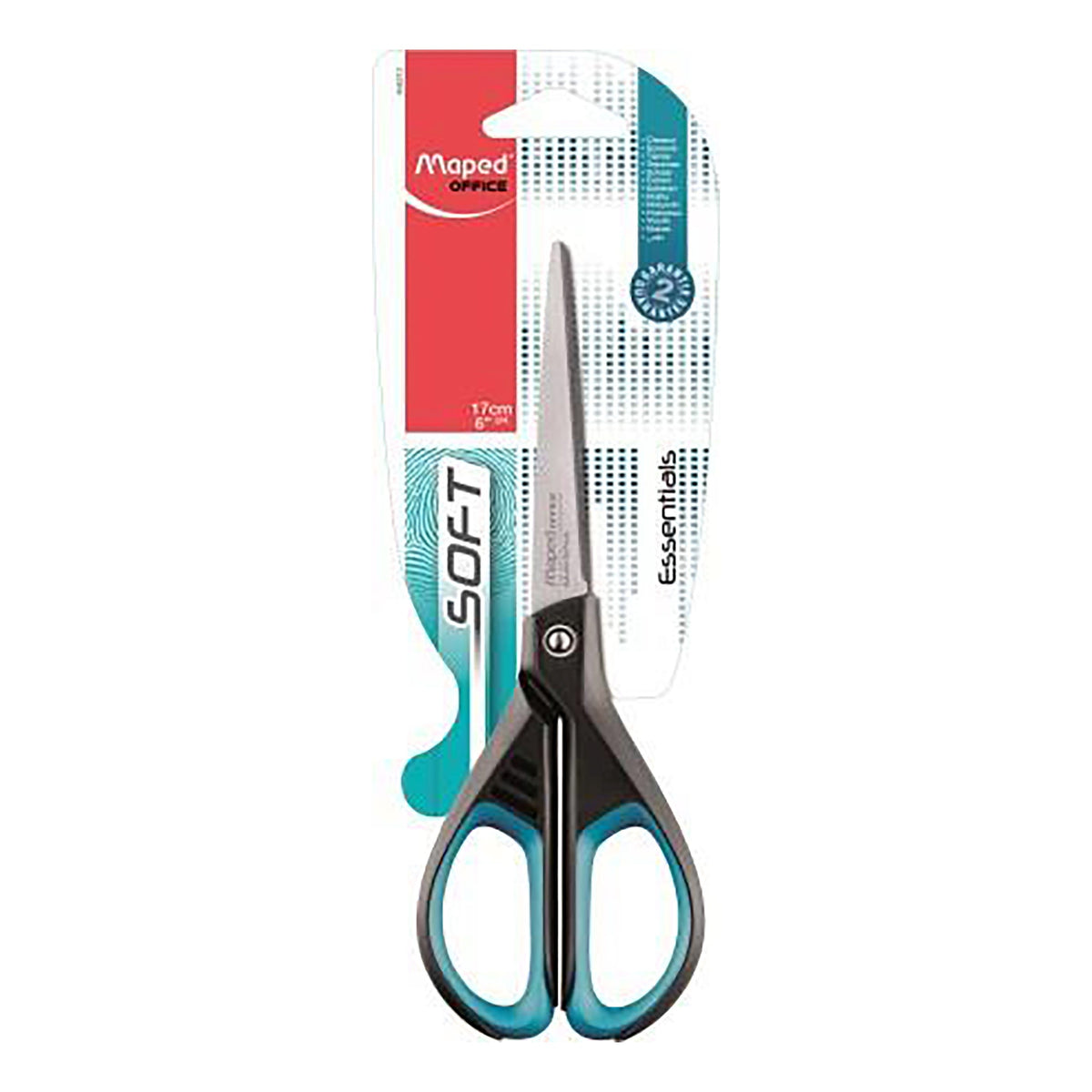 Maped Essentials Soft Grip Scissors
