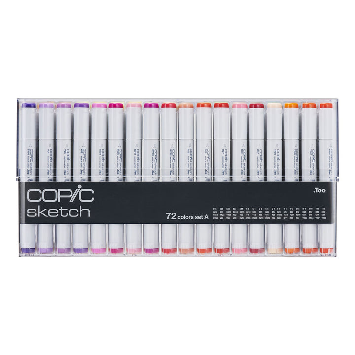 Copic Sketch Marker Assorted Colour Sets