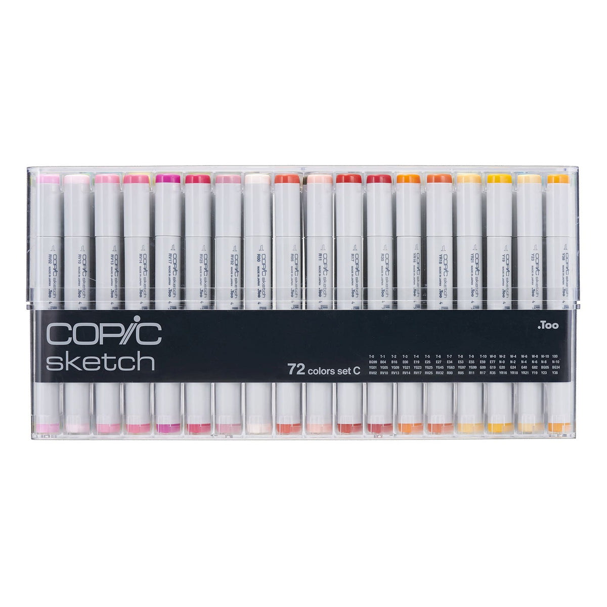 Copic Sketch Marker Assorted Colour Sets