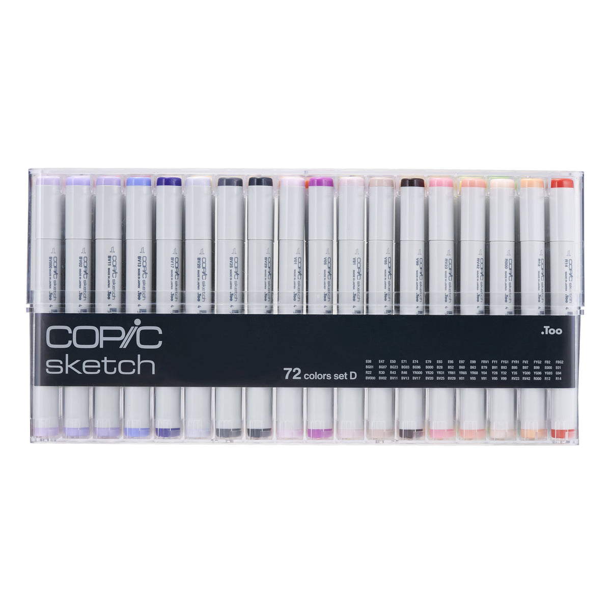 Copic Sketch Marker Assorted Colour Sets