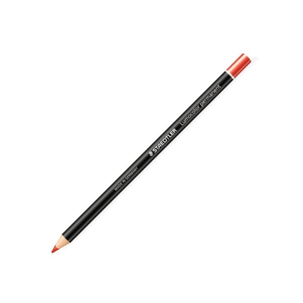 STAEDTLER Lumocolor Permanent Glasochrom Pencils