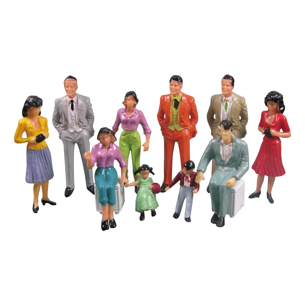 Scale Model People