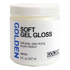 GOLDEN Acrylic Soft Gel Mediums