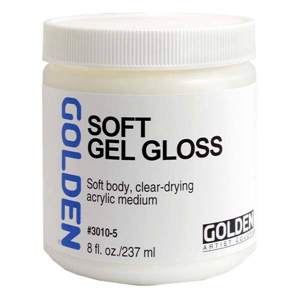 GOLDEN Acrylic Soft Gel Mediums