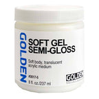 GOLDEN Acrylic Soft Gel Semi Gloss