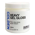 GOLDEN Acrylic Heavy Gel Mediums