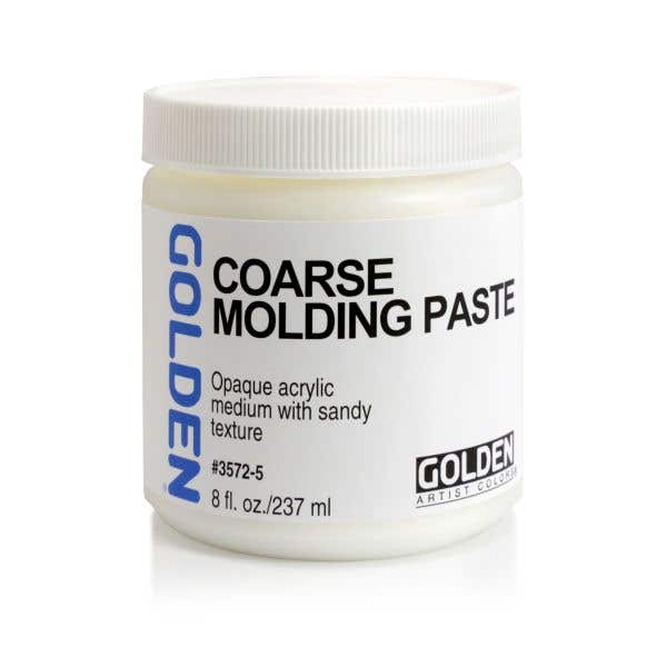 GOLDEN Acrylic Molding Pastes