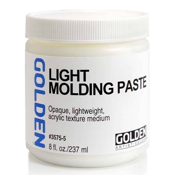 GOLDEN Acrylic Molding Pastes