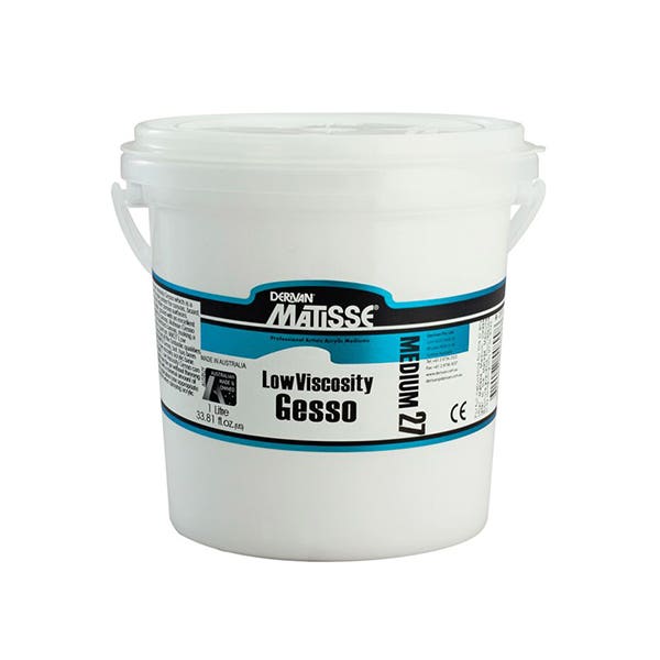 Matisse Low Viscosity Gessos