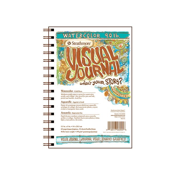 Strathmore Watercolour Visual Journals