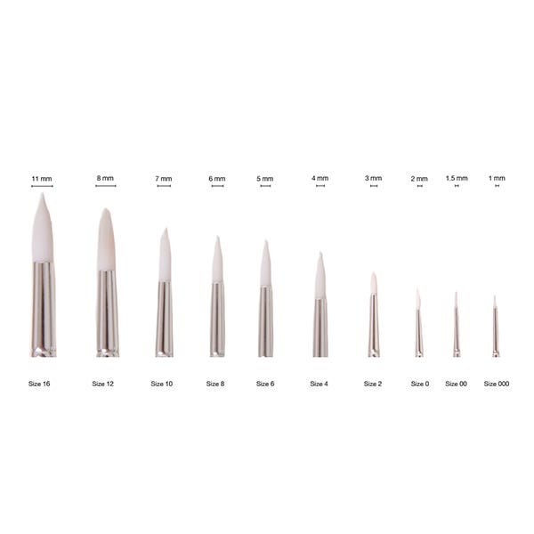 Micador For Artists Achiever Round Brushes