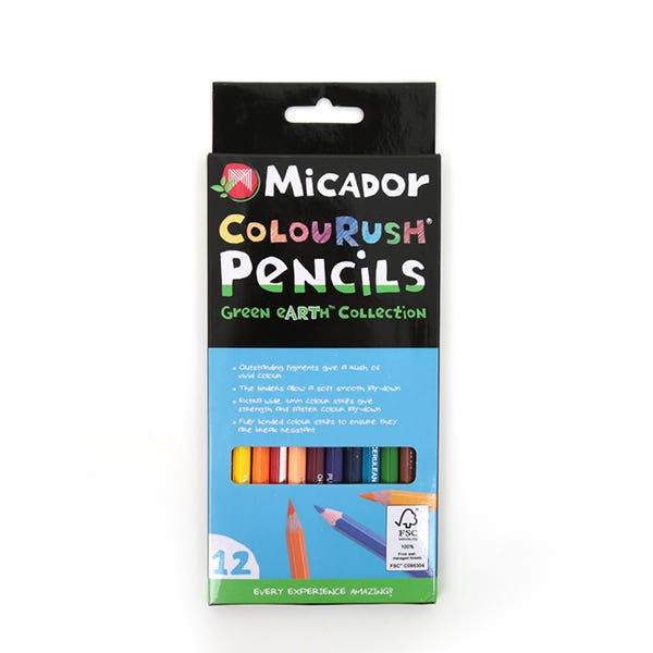 Micador Colourush Pencil Sets