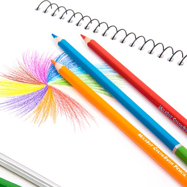 Micador Colourush Pencil Sets