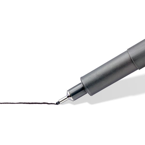 STAEDTLER Pigment Liner Assorted Nibs Set 4 + 2