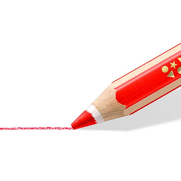 STAEDTLER Noris Jumbo Triangular Coloured Pencil Set