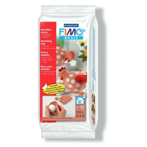 STAEDTLER FIMOair Modelling Clays