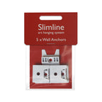 Slimline Art Hanging System Wall Anchor