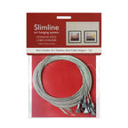 Slimline Art Hanging System Stainless Steel Cable Hanger