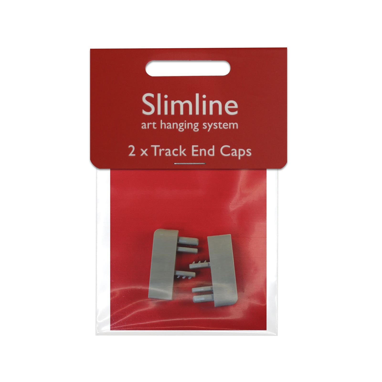 Slimline Art Hanging System End Cap