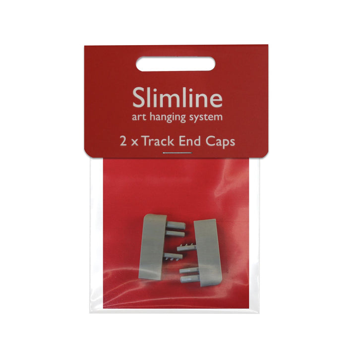 Slimline Art Hanging System End Cap