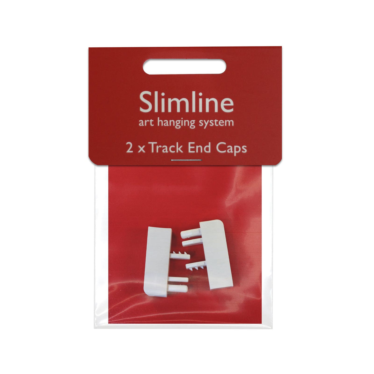 Slimline Art Hanging System End Cap