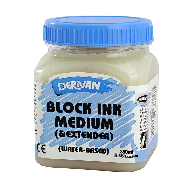 Derivan Block Ink Medium & Extender