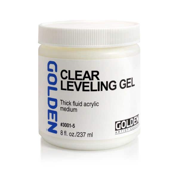 GOLDEN Clear Levelling Gel Acrylic Mediums