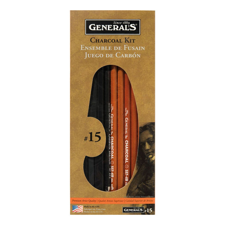 General's Charcoal Pencil Kits