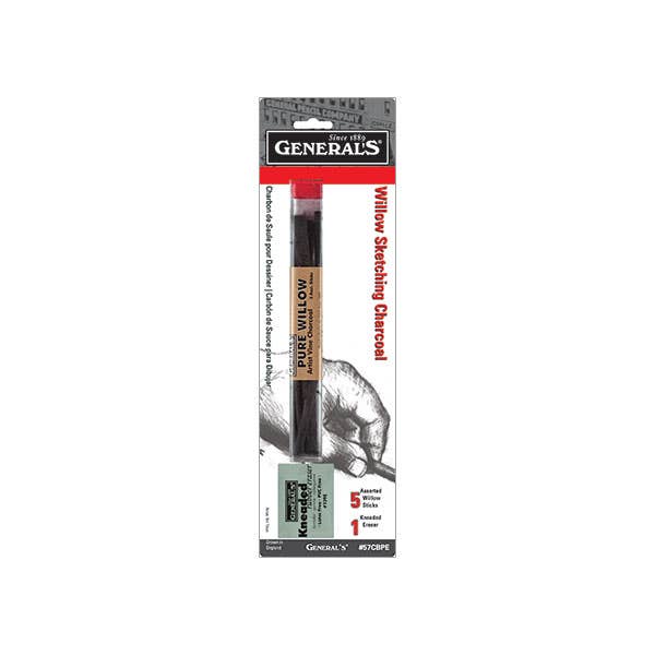 General's Willow Charcoal Kit