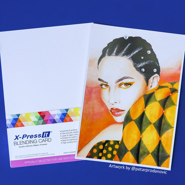X-Press It Blending Card Packs of 10