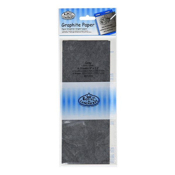 Royal Langnickel Graphite Paper Sheets